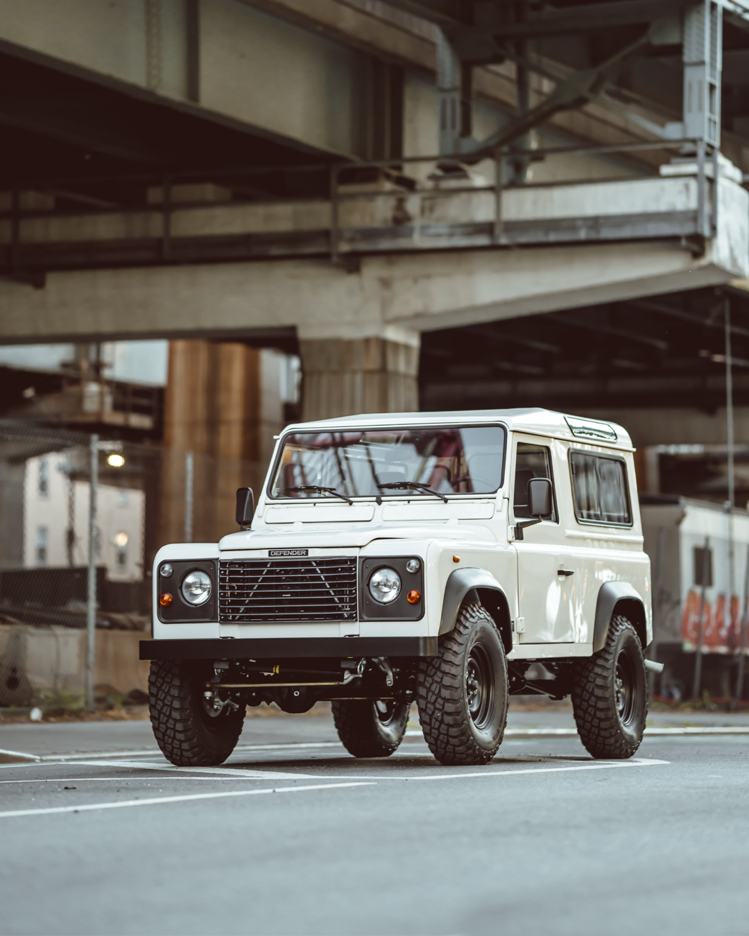 DEFENDER 90 ライドオンカー ホワイト DEFENDER 90 ライドオンカー ホワイト